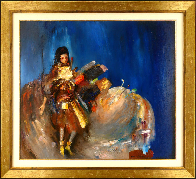 TYTUŁ ( TITLE ) -
OLEJ NA PŁÓTNIE ( OIL ON CANVAS )
ROZMIAR ( CANVAS SIZE ) - 65 x 73 cm
Z RAMĄ ( TOTAL SIZE ) - 85 x 93 cm
CENA ( PRICE ) - PROSZĘ PYTAĆ ( PLEASE ASK )
*** - © Marek Szmidel