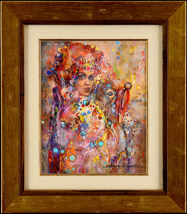 TYTUŁ ( TITLE ) - BEZ ILUZJI
OLEJ NA PŁÓTNIE ( OIL ON CANVAS )
ROZMIAR ( CANVAS SIZE ) - 30 x 24 cm
Z RAMĄ ( TOTAL SIZE ) - 50 x 44 cm
CENA ( PRICE ) - PROSZĘ PYTAĆ ( PLEASE ASK )


*** - © Marek Szmidel