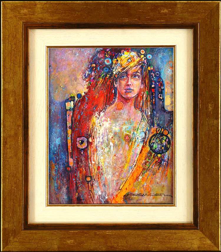 TYTUŁ ( TITLE ) -CHARAKTERYSTYKA
OLEJ NA PŁÓTNIE ( OIL ON CANVAS )
ROZMIAR ( CANVAS SIZE ) - 30 x 24 cm
Z RAMĄ ( TOTAL SIZE ) - 50 x 44 cm
CENA ( PRICE ) - PROSZĘ PYTAĆ ( PLEASE ASK )


*** - &copy; Marek Szmidel