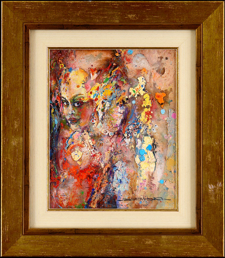 TYTUŁ ( TITLE ) - FASCYNACJE
OLEJ NA PŁÓTNIE ( OIL ON CANVAS )
ROZMIAR ( CANVAS SIZE ) - 30 x 24 cm
Z RAMĄ ( TOTAL SIZE ) - 50 x 44 cm
CENA ( PRICE ) - PROSZĘ PYTAĆ ( PLEASE ASK )


*** - © Marek Szmidel