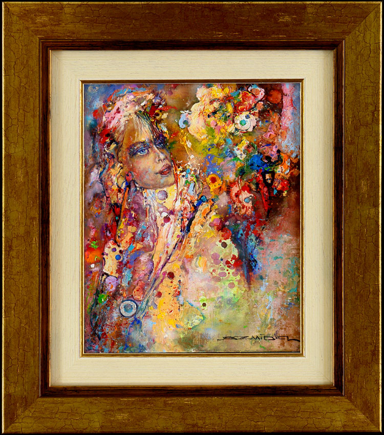 TYTUŁ ( TITLE ) - FORTUNA
OLEJ NA PŁÓTNIE ( OIL ON CANVAS )
ROZMIAR ( CANVAS SIZE ) - 30 x 24 cm
Z RAMĄ ( TOTAL SIZE ) - 50 x 44 cm
CENA ( PRICE ) - PROSZĘ PYTAĆ ( PLEASE ASK )


*** - &copy; Marek Szmidel