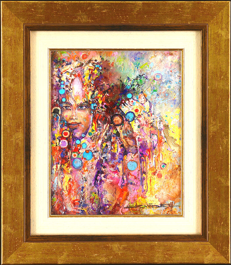 TYTUŁ ( TITLE ) - INTENCJE
OLEJ NA PŁÓTNIE ( OIL ON CANVAS )
ROZMIAR ( CANVAS SIZE ) - 30 x 24 cm
Z RAMĄ ( TOTAL SIZE ) - 50 x 44 cm
CENA ( PRICE ) - PROSZĘ PYTAĆ ( PLEASE ASK )
*** - © Marek Szmidel