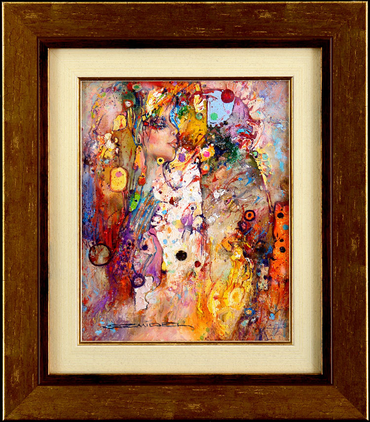 TYTUŁ ( TITLE ) - KOKIETERIA
OLEJ NA PŁÓTNIE ( OIL ON CANVAS )
ROZMIAR ( CANVAS SIZE ) - 30 x 24 cm
Z RAMĄ ( TOTAL SIZE ) - 50 x 44 cm
CENA ( PRICE ) - PROSZĘ PYTAĆ ( PLEASE ASK )


*** - &copy; Marek Szmidel