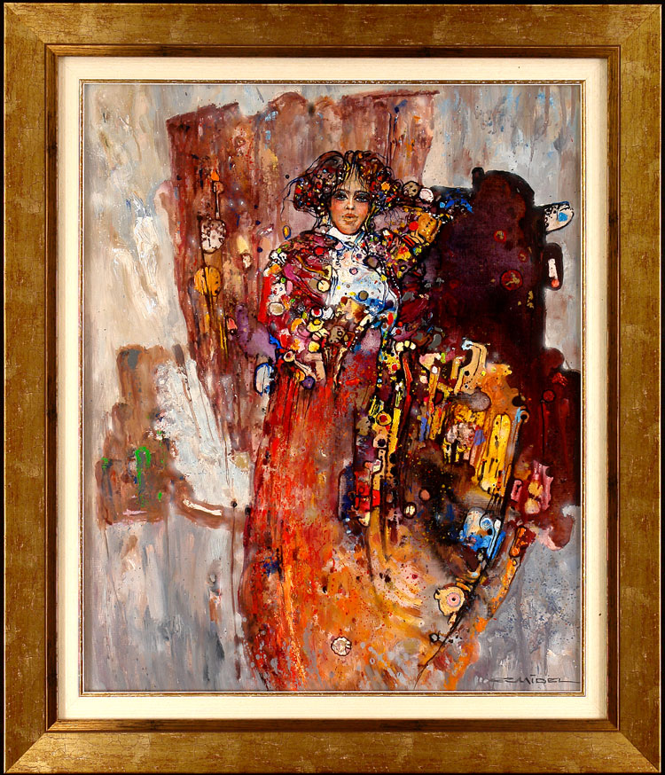 TYTUŁ ( TITLE ) - NA PATEFONIE
OLEJ NA PŁÓTNIE ( OIL ON CANVAS )
ROZMIAR ( CANVAS SIZE ) - 61 x 50 cm
Z RAMĄ ( TOTAL SIZE ) - 81 x 70 cm
CENA ( PRICE ) - PROSZĘ PYTAĆ ( PLEASE ASK )


*** - © Marek Szmidel