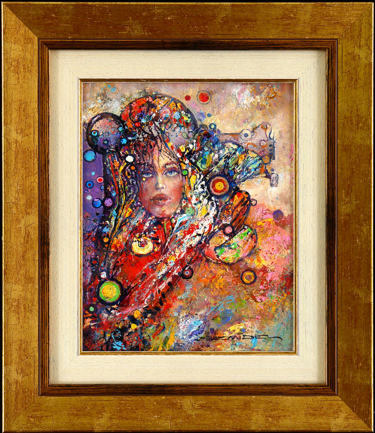 TYTUŁ ( TITLE ) - ODWRÓCONA KSIĘGA
OLEJ NA PŁÓTNIE ( OIL ON CANVAS )
ROZMIAR ( CANVAS SIZE ) - 61 x 50 cm
Z RAMĄ ( TOTAL SIZE ) - 81 x 70 cm
CENA ( PRICE ) - PROSZĘ PYTAĆ ( PLEASE ASK )
*** - © Marek Szmidel