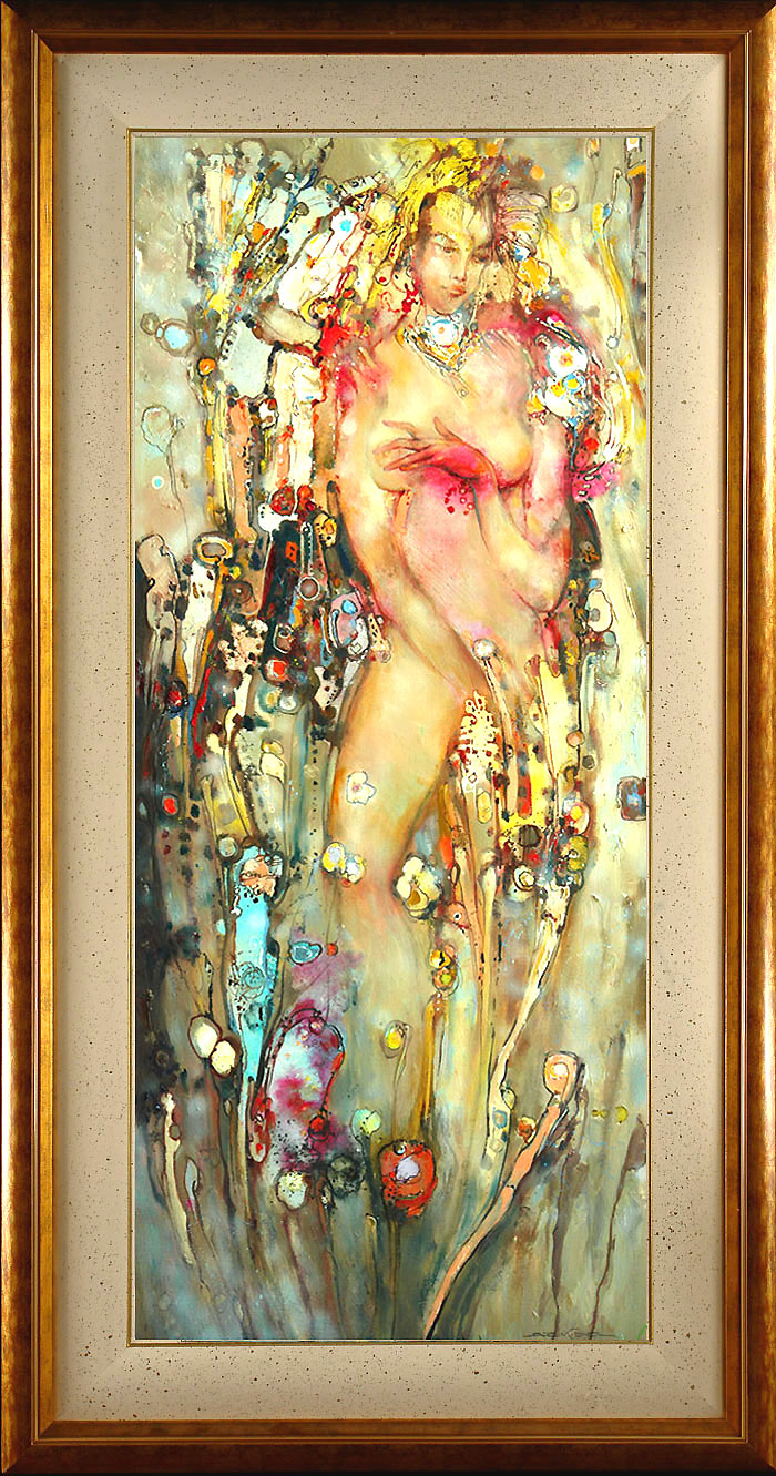 TYTUŁ ( TITLE ) - PIĘKNA W
OLEJ NA PŁÓTNIE ( OIL ON CANVAS )
ROZMIAR ( CANVAS SIZE ) - 116 x 50 cm
Z RAMĄ ( TOTAL SIZE ) - 136 x 70 cm
CENA ( PRICE ) - PROSZĘ PYTAĆ ( PLEASE ASK )


*** - &copy; Marek Szmidel