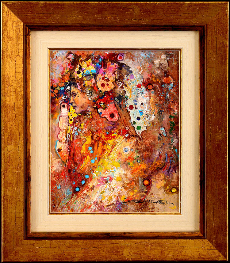TYTUŁ ( TITLE ) - PORANEK
OLEJ NA PŁÓTNIE ( OIL ON CANVAS )
ROZMIAR ( CANVAS SIZE ) - 30 x 24 cm
Z RAMĄ ( TOTAL SIZE ) - 50 x 44 cm
CENA ( PRICE ) - PROSZĘ PYTAĆ ( PLEASE ASK )


*** - © Marek Szmidel