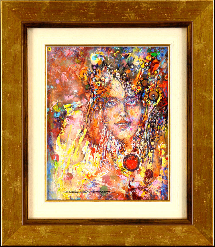 TYTUŁ ( TITLE ) - HOROSKOP
OLEJ NA PŁÓTNIE ( OIL ON CANVAS )
ROZMIAR ( CANVAS SIZE ) - 30 x 24 cm
Z RAMĄ ( TOTAL SIZE ) - 50 x 44 cm
CENA ( PRICE ) - PROSZĘ PYTAĆ ( PLEASE ASK )


*** - &copy; Marek Szmidel