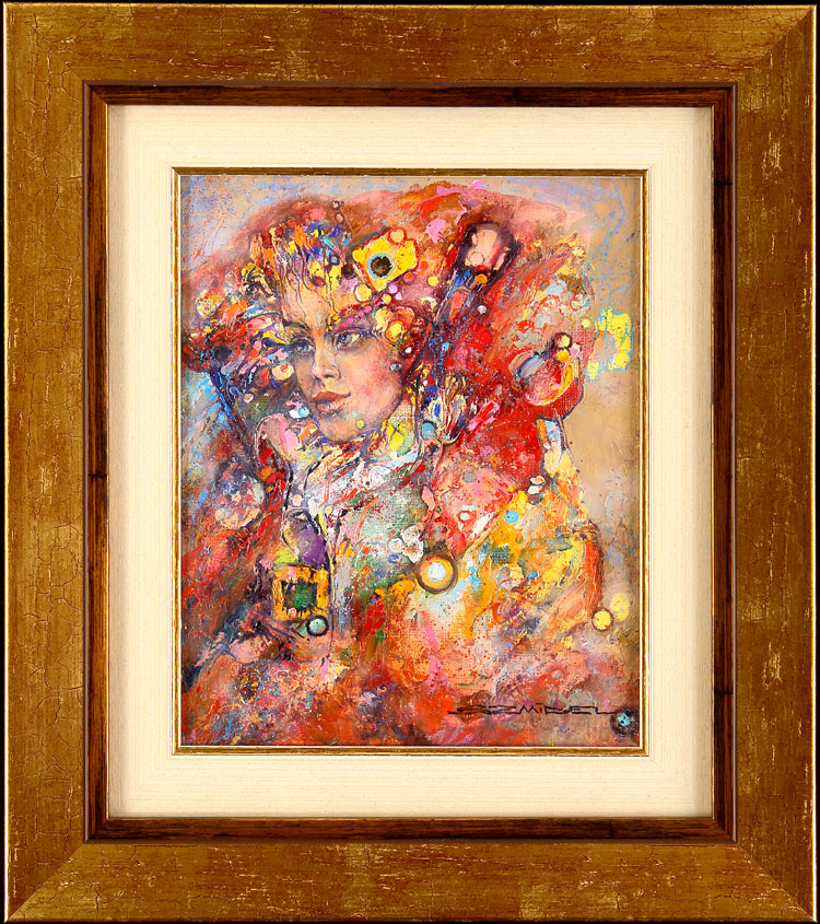 TYTUŁ ( TITLE ) - REFLEKSJA
OLEJ NA PŁÓTNIE ( OIL ON CANVAS )
ROZMIAR ( CANVAS SIZE ) - 30 x 24 cm
Z RAMĄ ( TOTAL SIZE ) - 50 x 44 cm
CENA ( PRICE ) - PROSZĘ PYTAĆ ( PLEASE ASK )


*** - © Marek Szmidel