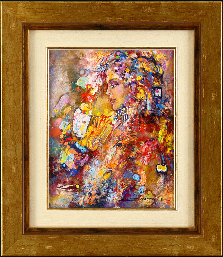 TYTUŁ ( TITLE ) - SAMOTNIA
OLEJ NA PŁÓTNIE ( OIL ON CANVAS )
ROZMIAR ( CANVAS SIZE ) - 30 x 24 cm
Z RAMĄ ( TOTAL SIZE ) - 50 x 44 cm
CENA ( PRICE ) - PROSZĘ PYTAĆ ( PLEASE ASK )


*** - &copy; Marek Szmidel