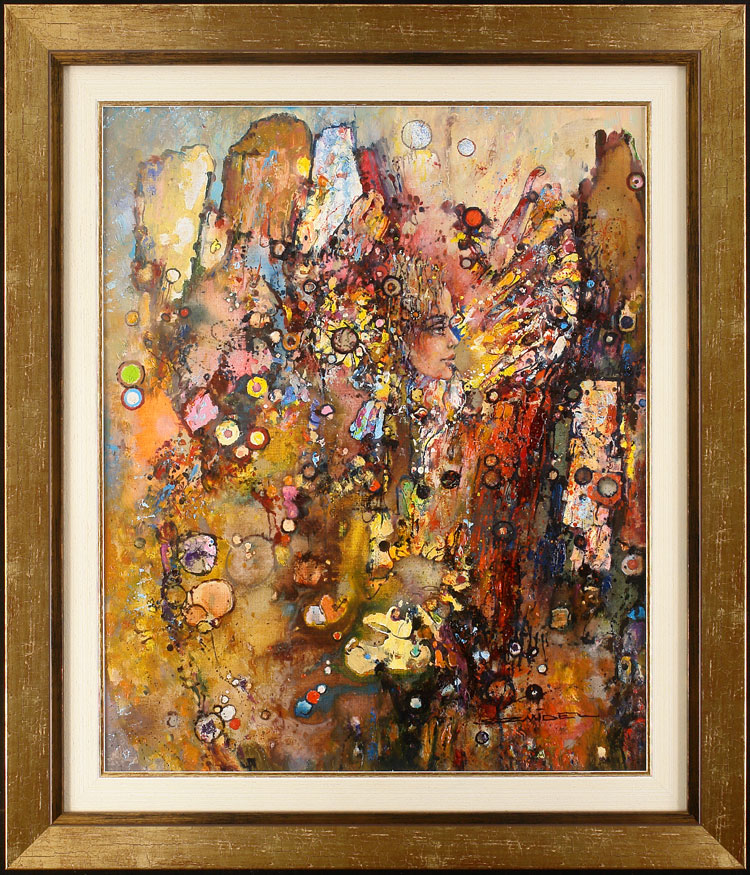 TYTUŁ ( TITLE ) - STRUMIEŃ ŚWIADOMOŚCI
OLEJ NA PŁÓTNIE ( OIL ON CANVAS )
ROZMIAR ( CANVAS SIZE ) - 61 x 50 cm
Z RAMĄ ( TOTAL SIZE ) - 81 x 70 cm
CENA ( PRICE ) - PROSZĘ PYTAĆ ( PLEASE ASK )


*** - © Marek Szmidel