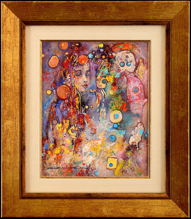 TYTUŁ ( TITLE ) - UKRYTA KURTYNA
OLEJ NA PŁÓTNIE ( OIL ON CANVAS )
ROZMIAR ( CANVAS SIZE ) - 30 x 24 cm
Z RAMĄ ( TOTAL SIZE ) - 50 x 44 cm
CENA ( PRICE ) - PROSZĘ PYTAĆ ( PLEASE ASK )


*** - © Marek Szmidel