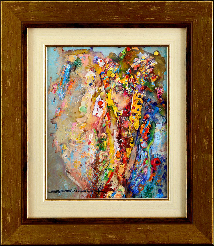 TYTUŁ ( TITLE ) - W MEDYTACJI
OLEJ NA PŁÓTNIE ( OIL ON CANVAS )
ROZMIAR ( CANVAS SIZE ) - 30 x 24 cm
Z RAMĄ ( TOTAL SIZE ) - 50 x 44 cm
CENA ( PRICE ) - PROSZĘ PYTAĆ ( PLEASE ASK )


*** - &copy; Marek Szmidel