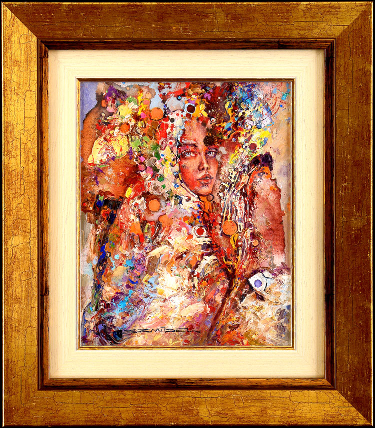 TYTUŁ ( TITLE ) -W SEZONIE
OLEJ NA PŁÓTNIE ( OIL ON CANVAS )
ROZMIAR ( CANVAS SIZE ) - 30 x 24 cm
Z RAMĄ ( TOTAL SIZE ) - 50 x 44 cm
CENA ( PRICE ) - PROSZĘ PYTAĆ ( PLEASE ASK )


*** - © Marek Szmidel