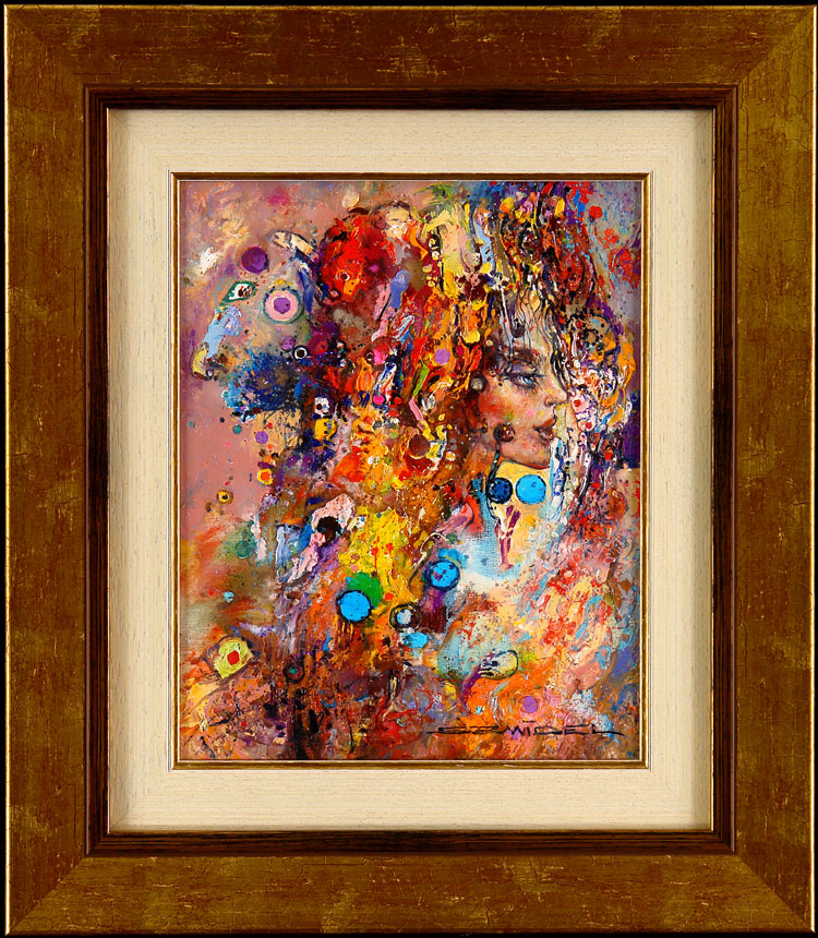 TYTUŁ ( TITLE ) - WIZERUNEK
OLEJ NA PŁÓTNIE ( OIL ON CANVAS )
ROZMIAR ( CANVAS SIZE ) - 30 x 24 cm
Z RAMĄ ( TOTAL SIZE ) - 50 x 44 cm
CENA ( PRICE ) - PROSZĘ PYTAĆ ( PLEASE ASK )
*** - © Marek Szmidel