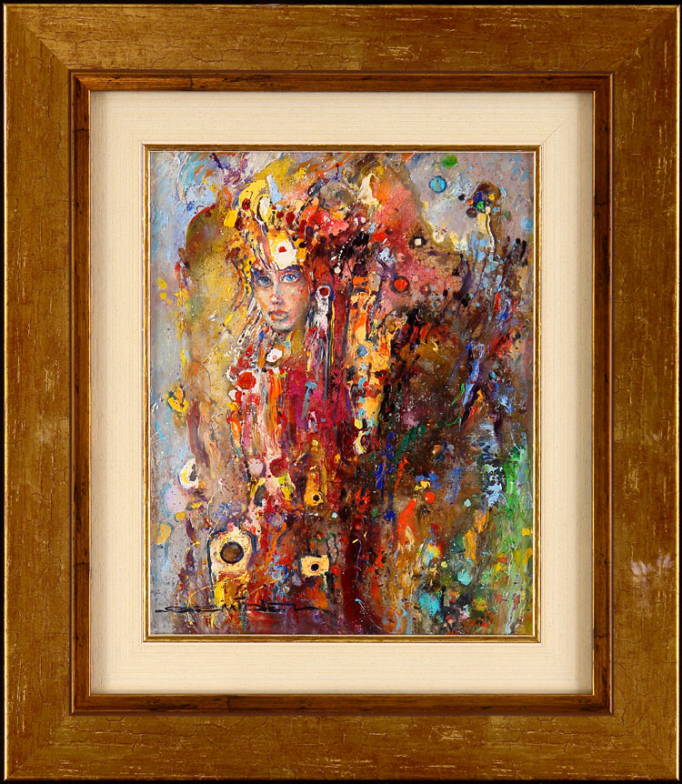 TYTUŁ ( TITLE ) - WŚRÓD GWIAZD
OLEJ NA PŁÓTNIE ( OIL ON CANVAS )
ROZMIAR ( CANVAS SIZE ) - 30 x 24 cm
Z RAMĄ ( TOTAL SIZE ) - 50 x 44 cm
CENA ( PRICE ) - PROSZĘ PYTAĆ ( PLEASE ASK )
*** - © Marek Szmidel