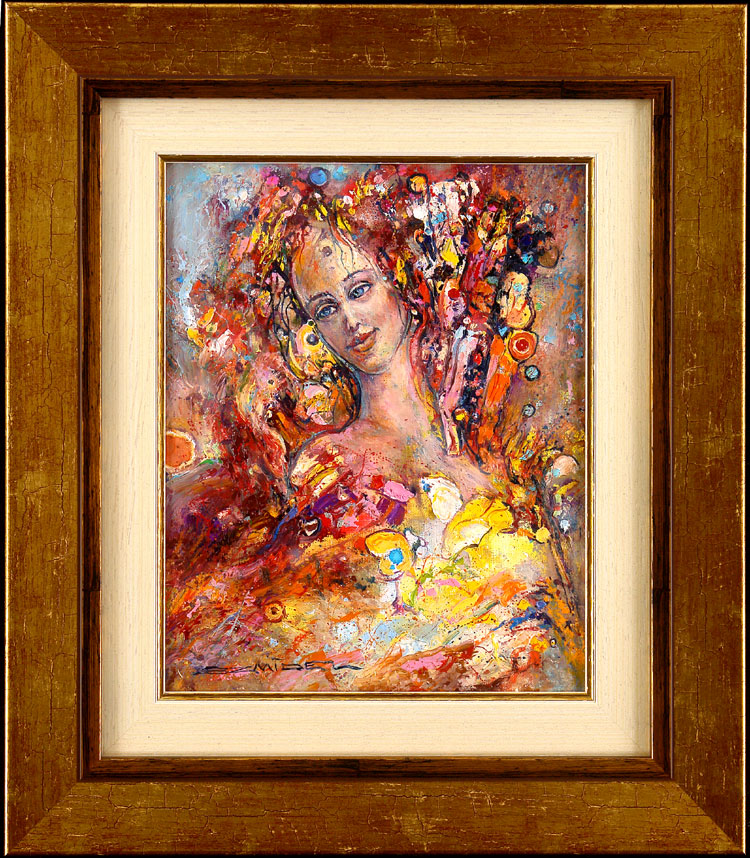 TYTUŁ ( TITLE ) - ZAPROSZENIE
OLEJ NA PŁÓTNIE ( OIL ON CANVAS )
ROZMIAR ( CANVAS SIZE ) - 30 x 24 cm
Z RAMĄ ( TOTAL SIZE ) - 50 x 44 cm
CENA ( PRICE ) - PROSZĘ PYTAĆ ( PLEASE ASK )


*** - © Marek Szmidel