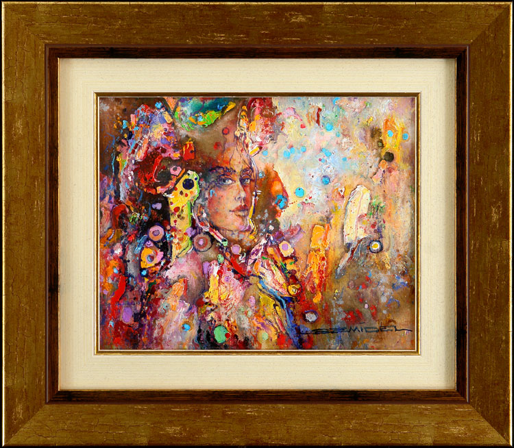 TYTUŁ ( TITLE ) - ZORZA
OLEJ NA PŁÓTNIE ( OIL ON CANVAS )
ROZMIAR ( CANVAS SIZE ) - 24 x 30 cm
Z RAMĄ ( TOTAL SIZE ) - 44 x 50 cm
CENA ( PRICE ) - PROSZĘ PYTAĆ ( PLEASE ASK )


*** - &copy; Marek Szmidel