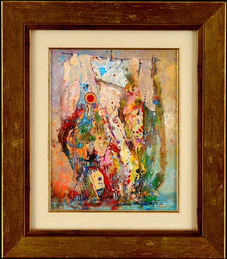 TYTUŁ ( TITLE ) - BURZA MÓZGU
OLEJ NA PŁÓTNIE ( OIL ON CANVAS )
ROZMIAR ( CANVAS SIZE ) - 30 x 24 cm
Z RAMĄ ( TOTAL SIZE ) - 50 x 44 cm
CENA ( PRICE ) - PROSZĘ PYTAĆ ( PLEASE ASK )


*** - &copy; Marek Szmidel