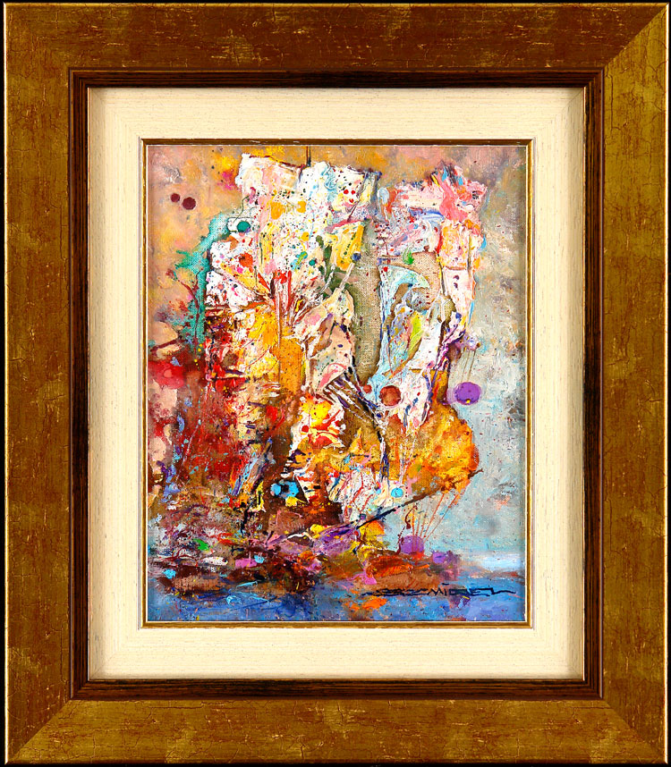 TYTUŁ ( TITLE ) - RELACJE
OLEJ NA PŁÓTNIE ( OIL ON CANVAS )
ROZMIAR ( CANVAS SIZE ) - 30 x 24 cm
Z RAMĄ ( TOTAL SIZE ) - 50 x 44 cm
CENA ( PRICE ) - PROSZĘ PYTAĆ ( PLEASE ASK )

 - &copy; Marek Szmidel