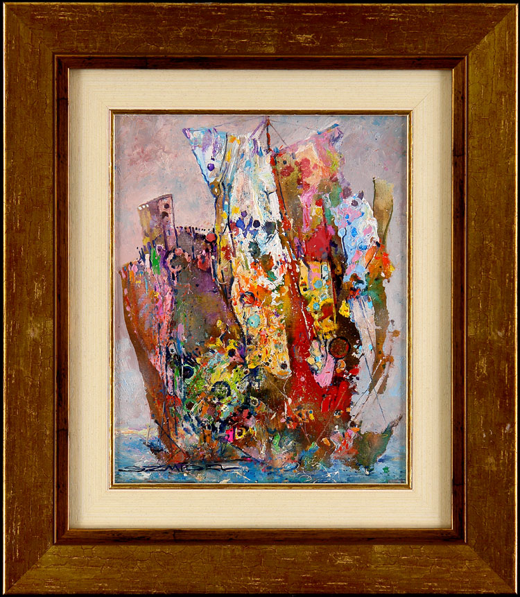 TYTUŁ ( TITLE ) - KOLEJNY ETAP
OLEJ NA PŁÓTNIE ( OIL ON CANVAS )
ROZMIAR ( CANVAS SIZE ) - 30 x 24 cm
Z RAMĄ ( TOTAL SIZE ) - 50 x 44 cm
CENA ( PRICE ) - PROSZĘ PYTAĆ ( PLEASE ASK )


*** - &copy; Marek Szmidel