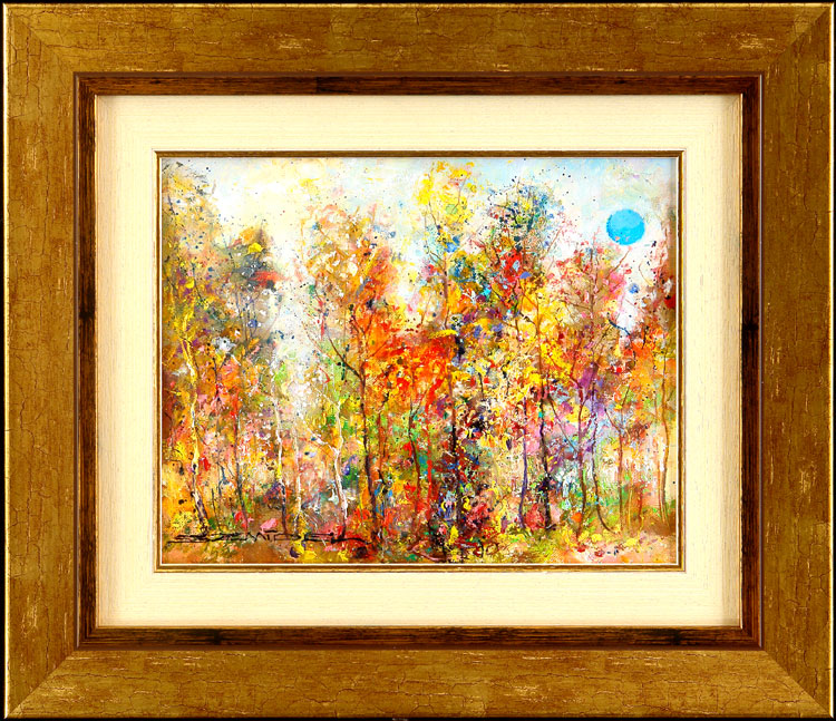 TYTUŁ ( TITLE ) - MAGIA LASU
OLEJ NA PŁÓTNIE ( OIL ON CANVAS )
ROZMIAR ( CANVAS SIZE ) - 24 x 30 cm
Z RAMĄ ( TOTAL SIZE ) - 44 x 50 cm
CENA ( PRICE ) - PROSZĘ PYTAĆ ( PLEASE ASK )


*** - &copy; Marek Szmidel