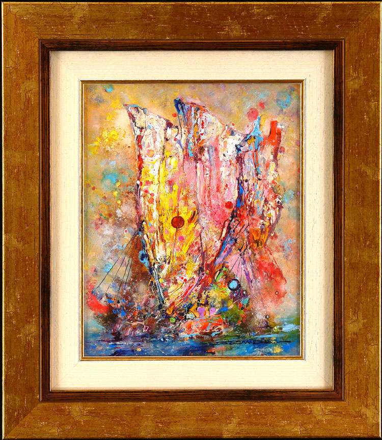 TYTUŁ ( TITLE ) - Z NOWĄ PIEŚNIĄ
OLEJ NA PŁÓTNIE ( OIL ON CANVAS )
ROZMIAR ( CANVAS SIZE ) - 30 x 24 cm
Z RAMĄ ( TOTAL SIZE ) - 50 x 44 cm
CENA ( PRICE ) - PROSZĘ PYTAĆ ( PLEASE ASK )
*** - © Marek Szmidel