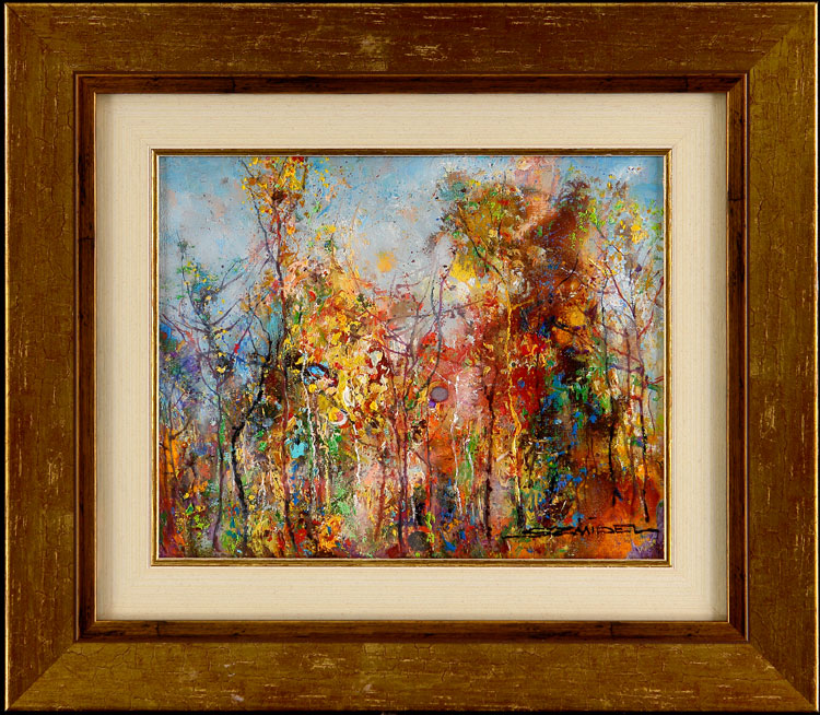 TYTUŁ ( TITLE ) - UROKI
OLEJ NA PŁÓTNIE ( OIL ON CANVAS )
ROZMIAR ( CANVAS SIZE ) - 24 x 30 cm
Z RAMĄ ( TOTAL SIZE ) - 44 x 50 cm
CENA ( PRICE ) - PROSZĘ PYTAĆ ( PLEASE ASK )


*** - &copy; Marek Szmidel