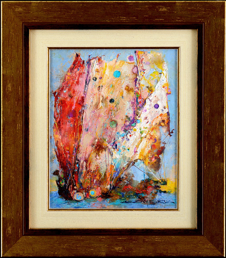 TYTUŁ ( TITLE ) - ZBAWCZA WYSPA
OLEJ NA PŁÓTNIE ( OIL ON CANVAS )
ROZMIAR ( CANVAS SIZE ) - 30 x 24 cm
Z RAMĄ ( TOTAL SIZE ) - 50 x 44 cm
CENA ( PRICE ) - PROSZĘ PYTAĆ ( PLEASE ASK )


*** - &copy; Marek Szmidel