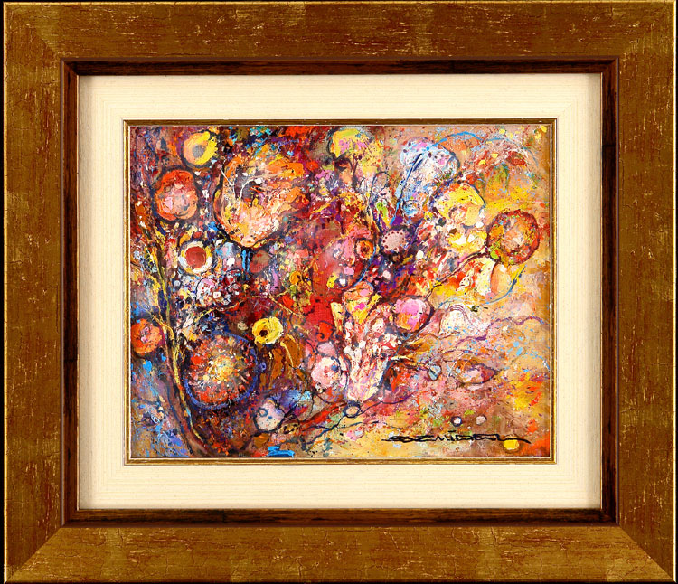 TYTUŁ ( TITLE ) - KOMPOZYCJA ŚWIATÓW
OLEJ NA PŁÓTNIE ( OIL ON CANVAS )
ROZMIAR ( CANVAS SIZE ) - 24 x 30 cm
Z RAMĄ ( TOTAL SIZE ) - 44 x 50 cm
CENA ( PRICE ) - PROSZĘ PYTAĆ ( PLEASE ASK )


*** - © Marek Szmidel