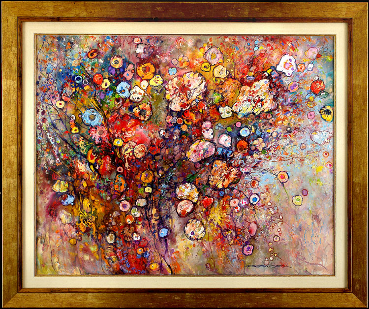TYTUŁ ( TITLE ) - KWIATOWA NARRACJA
OLEJ NA PŁÓTNIE ( OIL ON CANVAS )
ROZMIAR ( CANVAS SIZE ) - 65 x 81 cm
Z RAMĄ ( TOTAL SIZE ) - 85 x 101 cm
CENA ( PRICE ) - PROSZĘ PYTAĆ ( PLEASE ASK )
*** - © Marek Szmidel