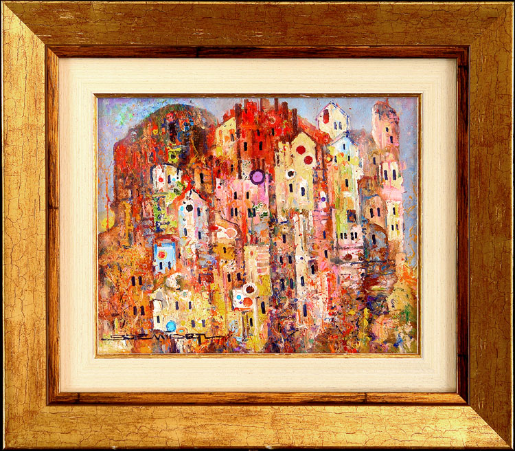 TYTUŁ ( TITLE ) - ANONIMOWY CHARAKTER
OLEJ NA PŁÓTNIE ( OIL ON CANVAS )
ROZMIAR ( CANVAS SIZE ) - 24 x 30 cm
Z RAMĄ ( TOTAL SIZE ) - 44 x 50 cm
CENA ( PRICE ) - PROSZĘ PYTAĆ ( PLEASE ASK )


*** - &copy; Marek Szmidel