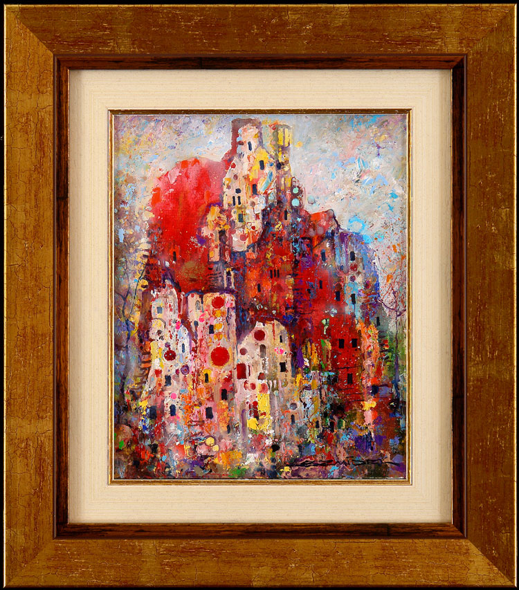 TYTUŁ ( TITLE ) - CZERWONY ALARM
OLEJ NA PŁÓTNIE ( OIL ON CANVAS )
ROZMIAR ( CANVAS SIZE ) - 30 x 24 cm
Z RAMĄ ( TOTAL SIZE ) - 50 x 44 cm
CENA ( PRICE ) - PROSZĘ PYTAĆ ( PLEASE ASK )


*** - © Marek Szmidel