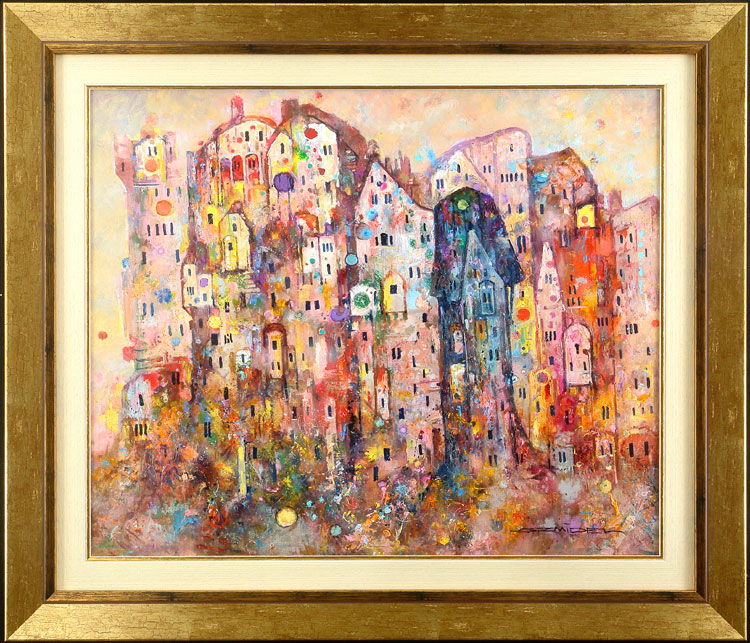 TYTUŁ ( TITLE ) - CZUŁE SERCA
OLEJ NA PŁÓTNIE ( OIL ON CANVAS )
ROZMIAR ( CANVAS SIZE ) - 50 x 61 cm
Z RAMĄ ( TOTAL SIZE ) - 70 x 81 cm
CENA ( PRICE ) - PROSZĘ PYTAĆ ( PLEASE ASK )


*** - &copy; Marek Szmidel