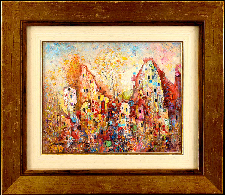 TYTUŁ ( TITLE ) -DALEKI CEL
OLEJ NA PŁÓTNIE ( OIL ON CANVAS )
ROZMIAR ( CANVAS SIZE ) - 24 x 30 cm
Z RAMĄ ( TOTAL SIZE ) - 44 x 50 cm
CENA ( PRICE ) - PROSZĘ PYTAĆ ( PLEASE ASK )


*** - © Marek Szmidel