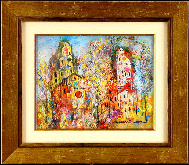 TYTUŁ ( TITLE ) - EPIZODY
OLEJ NA PŁÓTNIE ( OIL ON CANVAS )
ROZMIAR ( CANVAS SIZE ) - 24 x 30 cm
Z RAMĄ ( TOTAL SIZE ) - 44 x 50 cm
CENA ( PRICE ) - PROSZĘ PYTAĆ ( PLEASE ASK )


*** - &copy; Marek Szmidel