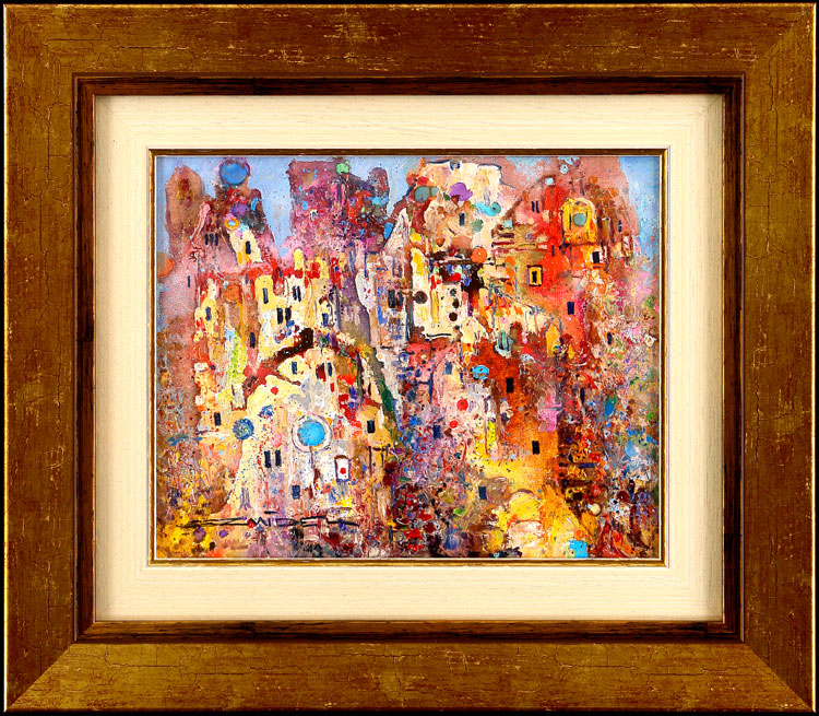 TYTUŁ ( TITLE ) -IDEA
OLEJ NA PŁÓTNIE ( OIL ON CANVAS )
ROZMIAR ( CANVAS SIZE ) - 24 x 30 cm
Z RAMĄ ( TOTAL SIZE ) - 44 x 50 cm
CENA ( PRICE ) - PROSZĘ PYTAĆ ( PLEASE ASK )


*** - © Marek Szmidel