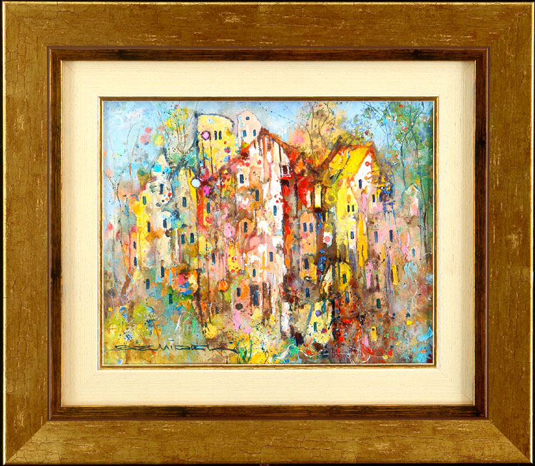 TYTUŁ ( TITLE ) - OKNA NA ŚWIAT
OLEJ NA PŁÓTNIE ( OIL ON CANVAS )
ROZMIAR ( CANVAS SIZE ) - 24 x 30 cm
Z RAMĄ ( TOTAL SIZE ) - 44 x 50 cm
CENA ( PRICE ) - PROSZĘ PYTAĆ ( PLEASE ASK )


*** - &copy; Marek Szmidel