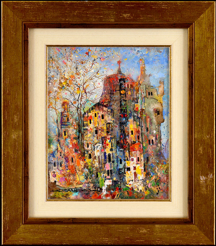 TYTUŁ ( TITLE ) - PRZEBUDZENIE
OLEJ NA PŁÓTNIE ( OIL ON CANVAS )
ROZMIAR ( CANVAS SIZE ) - 30 x 24 cm
Z RAMĄ ( TOTAL SIZE ) - 50 x 44 cm
CENA ( PRICE ) - PROSZĘ PYTAĆ ( PLEASE ASK )


*** - © Marek Szmidel