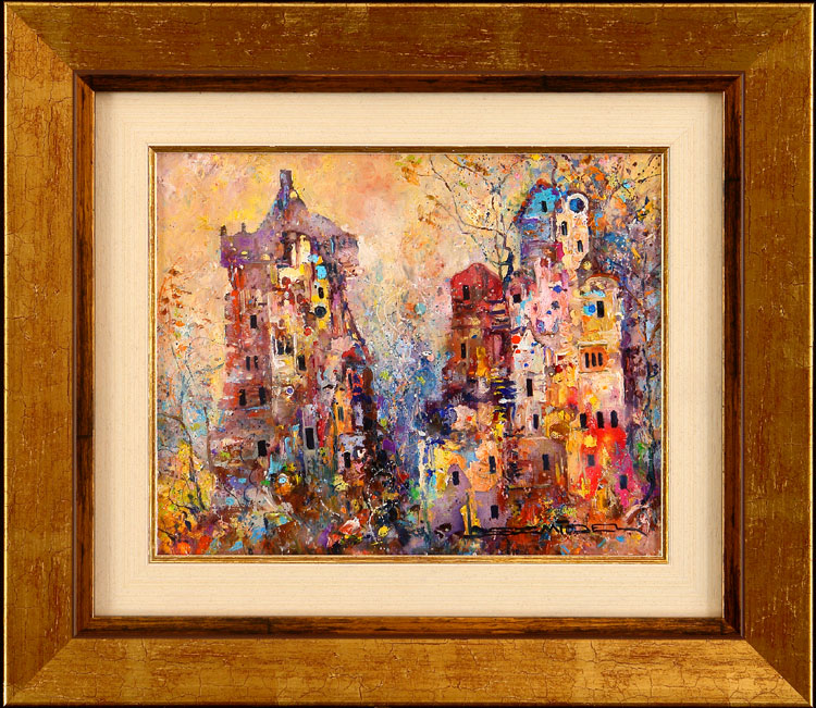 TYTUŁ ( TITLE ) - SKOJARZONE
OLEJ NA PŁÓTNIE ( OIL ON CANVAS )
ROZMIAR ( CANVAS SIZE ) - 24 x 30 cm
Z RAMĄ ( TOTAL SIZE ) - 44 x 50 cm
CENA ( PRICE ) - PROSZĘ PYTAĆ ( PLEASE ASK )


*** - © Marek Szmidel