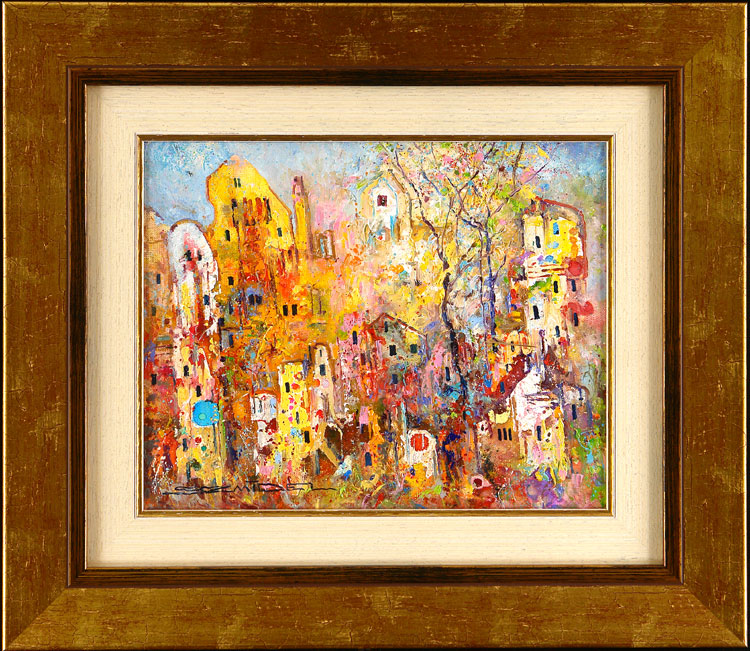 TYTUŁ ( TITLE ) - SŁONECZNA FANTAZJA
OLEJ NA PŁÓTNIE ( OIL ON CANVAS )
ROZMIAR ( CANVAS SIZE ) - 24 x 30 cm
Z RAMĄ ( TOTAL SIZE ) - 44 x 50 cm
CENA ( PRICE ) - PROSZĘ PYTAĆ ( PLEASE ASK )
*** - © Marek Szmidel