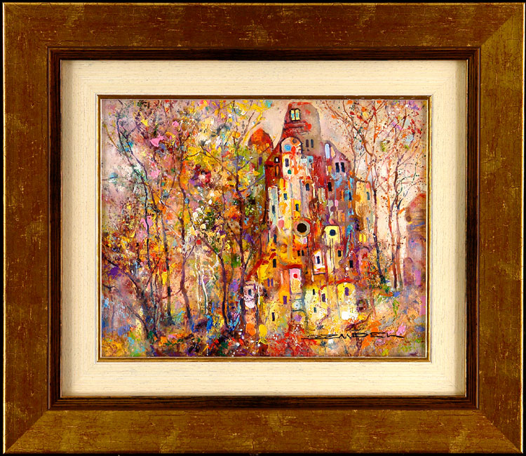 TYTUŁ ( TITLE ) - STARE LISTY
OLEJ NA PŁÓTNIE ( OIL ON CANVAS )
ROZMIAR ( CANVAS SIZE ) - 24 x 30 cm
Z RAMĄ ( TOTAL SIZE ) - 44 x 50 cm
CENA ( PRICE ) - PROSZĘ PYTAĆ ( PLEASE ASK )
*** - © Marek Szmidel