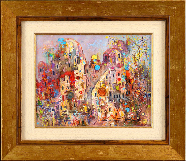 TYTUŁ ( TITLE ) - SZKIC WRAŻEŃ
OLEJ NA PŁÓTNIE ( OIL ON CANVAS )
ROZMIAR ( CANVAS SIZE ) - 24 x 30 cm
Z RAMĄ ( TOTAL SIZE ) - 44 x 50 cm
CENA ( PRICE ) - PROSZĘ PYTAĆ ( PLEASE ASK )


*** - © Marek Szmidel