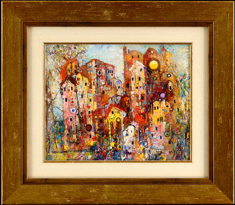 TYTUŁ ( TITLE ) - UKRYTE INTENCJE
OLEJ NA PŁÓTNIE ( OIL ON CANVAS )
ROZMIAR ( CANVAS SIZE ) - 24 x 30 cm
Z RAMĄ ( TOTAL SIZE ) - 44 x 50 cm
CENA ( PRICE ) - PROSZĘ PYTAĆ ( PLEASE ASK )


*** - © Marek Szmidel