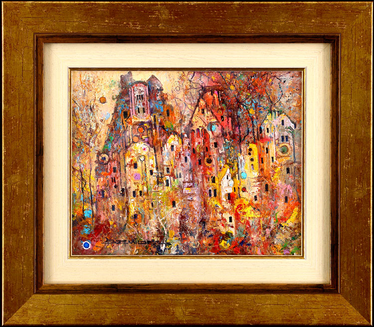 TYTUŁ ( TITLE ) -ZW CIENIU DRZEW
OLEJ NA PŁÓTNIE ( OIL ON CANVAS )
ROZMIAR ( CANVAS SIZE ) - 24 x 30 cm
Z RAMĄ ( TOTAL SIZE ) - 44 x 50 cm
CENA ( PRICE ) - PROSZĘ PYTAĆ ( PLEASE ASK )


*** - © Marek Szmidel