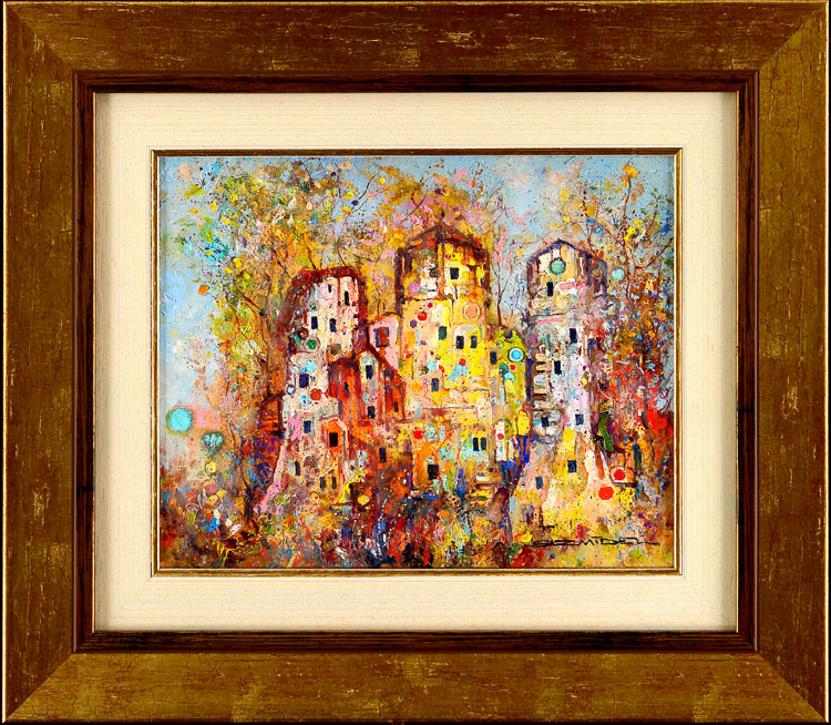 TYTUŁ ( TITLE ) - W TEMACIE
OLEJ NA PŁÓTNIE ( OIL ON CANVAS )
ROZMIAR ( CANVAS SIZE ) - 24 x 30 cm
Z RAMĄ ( TOTAL SIZE ) - 44 x 50 cm
CENA ( PRICE ) - PROSZĘ PYTAĆ ( PLEASE ASK )


*** - © Marek Szmidel