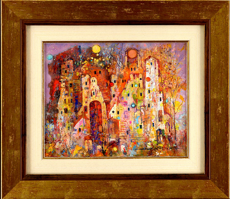 TYTUŁ ( TITLE ) - WPŁYWY
OLEJ NA PŁÓTNIE ( OIL ON CANVAS )
ROZMIAR ( CANVAS SIZE ) - 24 x 30 cm
Z RAMĄ ( TOTAL SIZE ) - 44 x 50 cm
CENA ( PRICE ) - PROSZĘ PYTAĆ ( PLEASE ASK )


*** - © Marek Szmidel