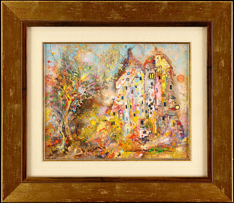 TYTUŁ ( TITLE ) - WZBUDZONY DOM
OLEJ NA PŁÓTNIE ( OIL ON CANVAS )
ROZMIAR ( CANVAS SIZE ) - 24 x 30 cm
Z RAMĄ ( TOTAL SIZE ) - 44 x 50 cm
CENA ( PRICE ) - PROSZĘ PYTAĆ ( PLEASE ASK )


*** - © Marek Szmidel