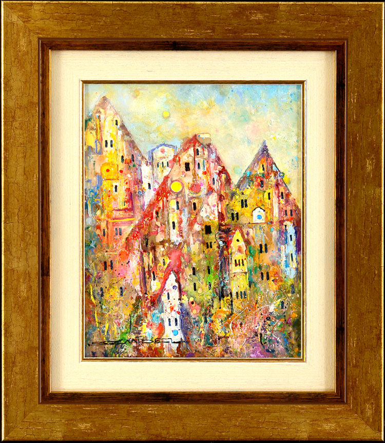 TYTUŁ ( TITLE ) -Z PERSPEKTYWY
OLEJ NA PŁÓTNIE ( OIL ON CANVAS )
ROZMIAR ( CANVAS SIZE ) - 30 x 24 cm
Z RAMĄ ( TOTAL SIZE ) - 50 x 44 cm
CENA ( PRICE ) - PROSZĘ PYTAĆ ( PLEASE ASK )


*** - &copy; Marek Szmidel