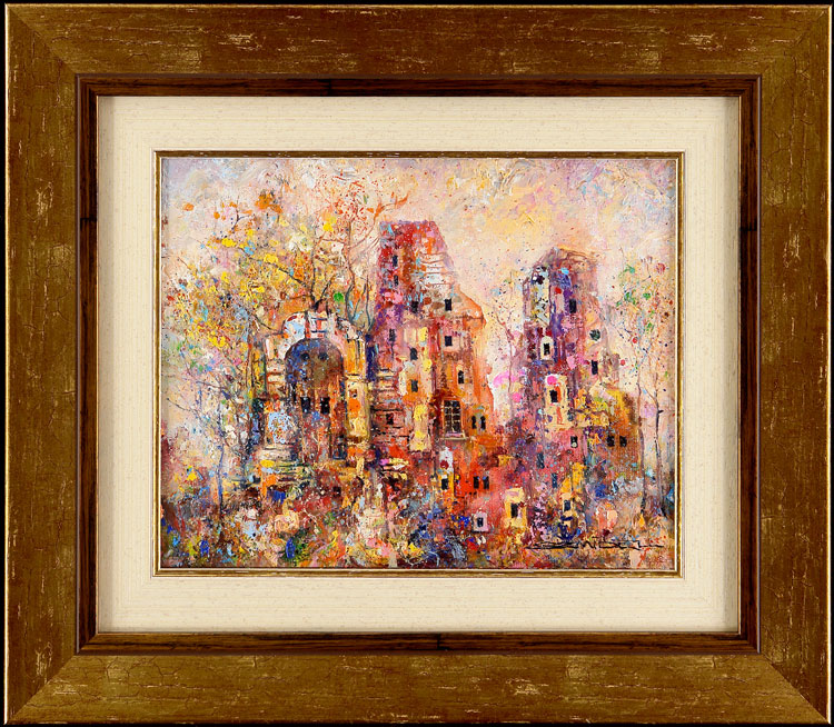 TYTUŁ ( TITLE ) - ZŁUDZENIE
OLEJ NA PŁÓTNIE ( OIL ON CANVAS )
ROZMIAR ( CANVAS SIZE ) - 24 x 30 cm
Z RAMĄ ( TOTAL SIZE ) - 44 x 50 cm
CENA ( PRICE ) - PROSZĘ PYTAĆ ( PLEASE ASK )


*** - © Marek Szmidel